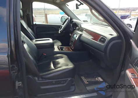 2011 Chevrolet Tahoe Ltz from USA, damaged, VIN 1GNSKCE03BR397058